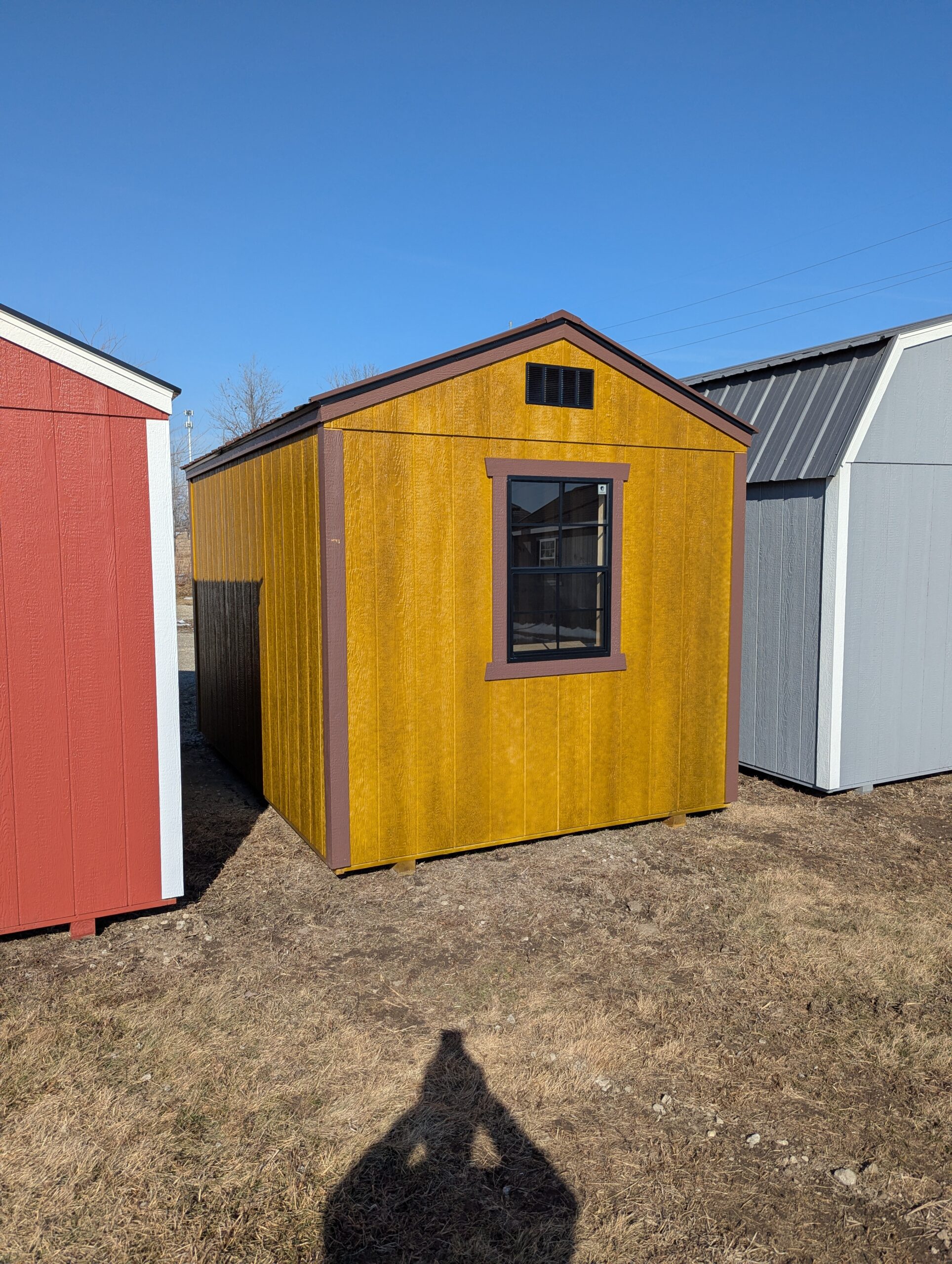Amish Shed 8x12 - Image 7
