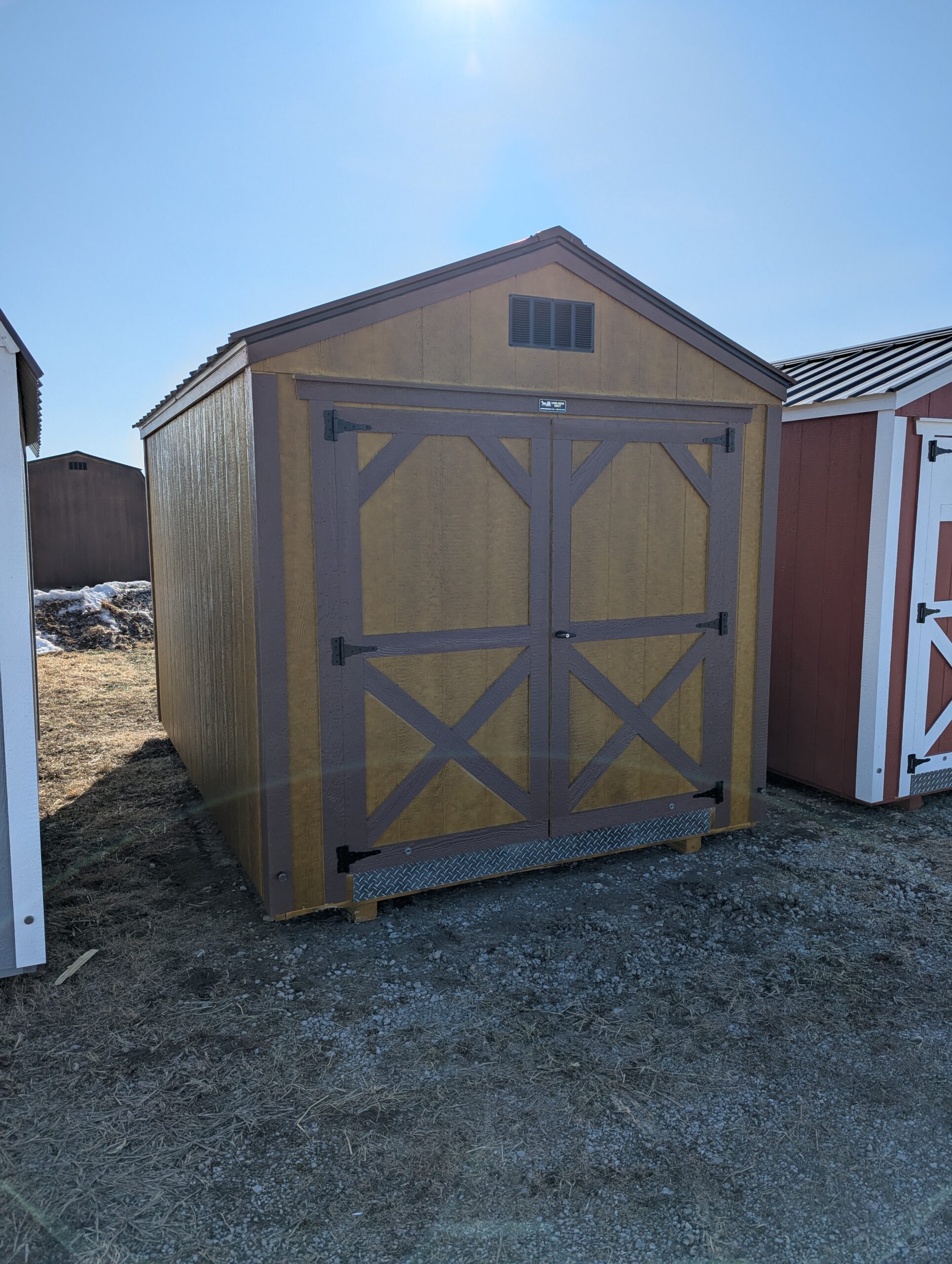 Amish Shed 8x12 - Image 8