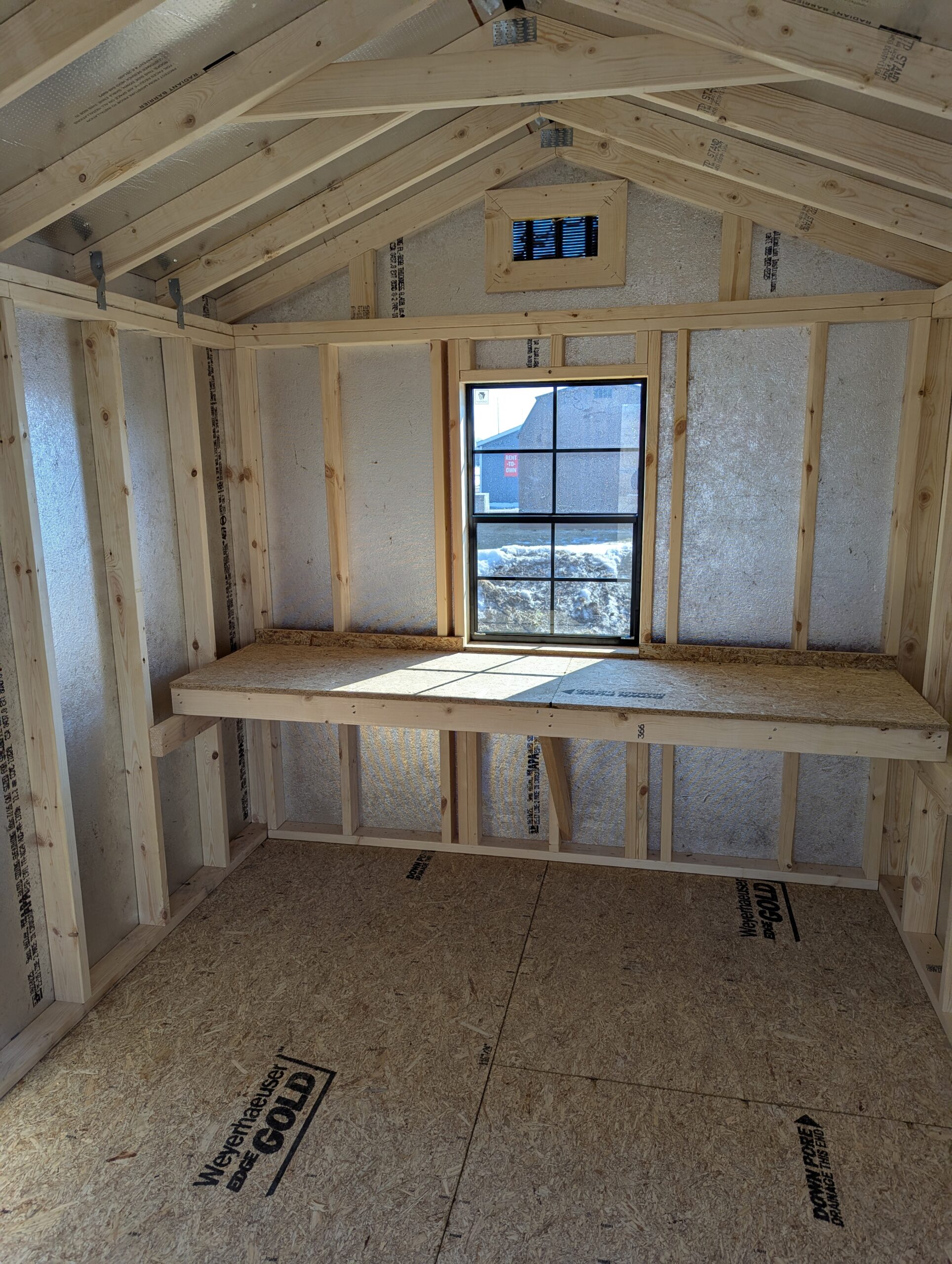 Amish Shed 8x12 - Image 9