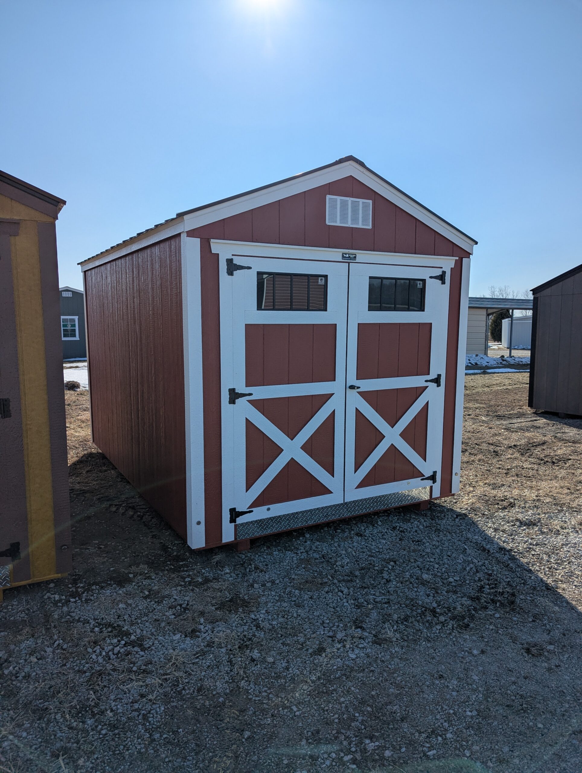 Amish Shed 8x12 - Image 8