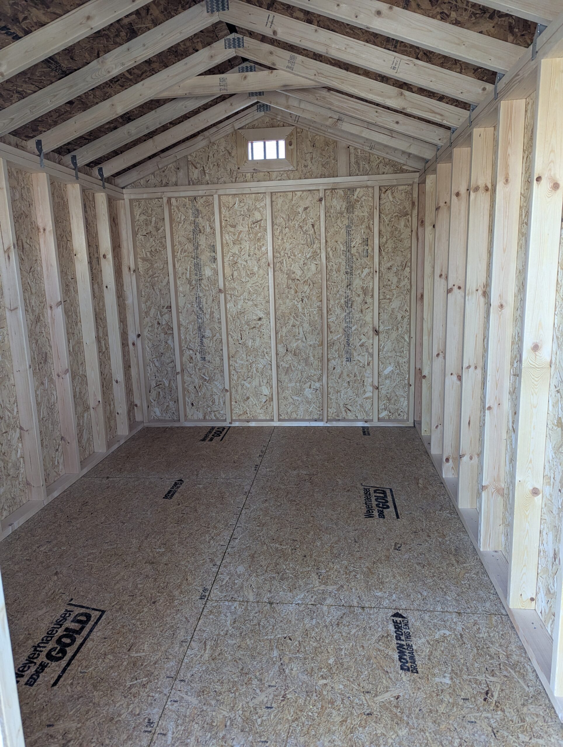 Amish Shed 8x12 - Image 9