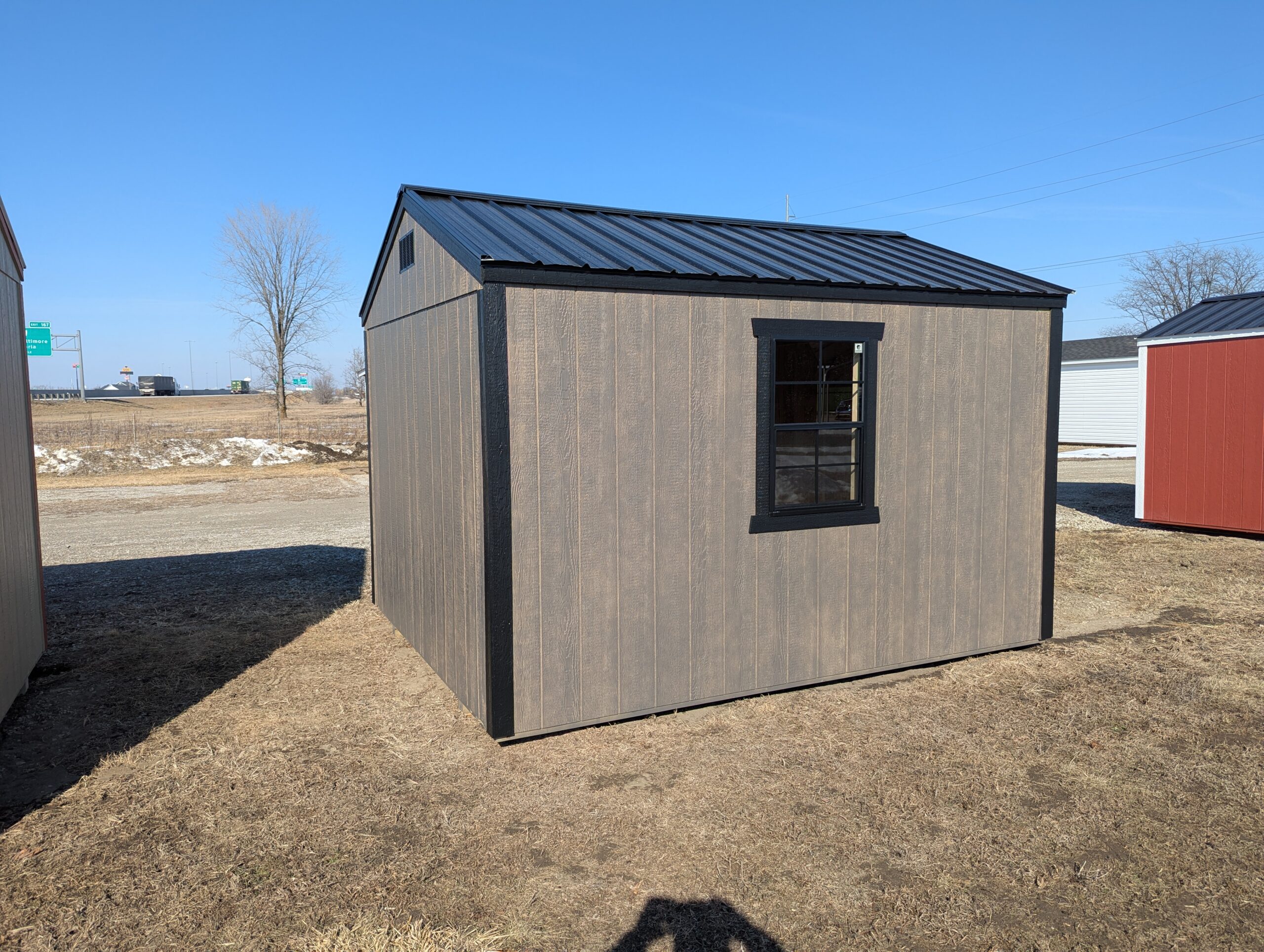 Amish Shed 10x12 - Image 8
