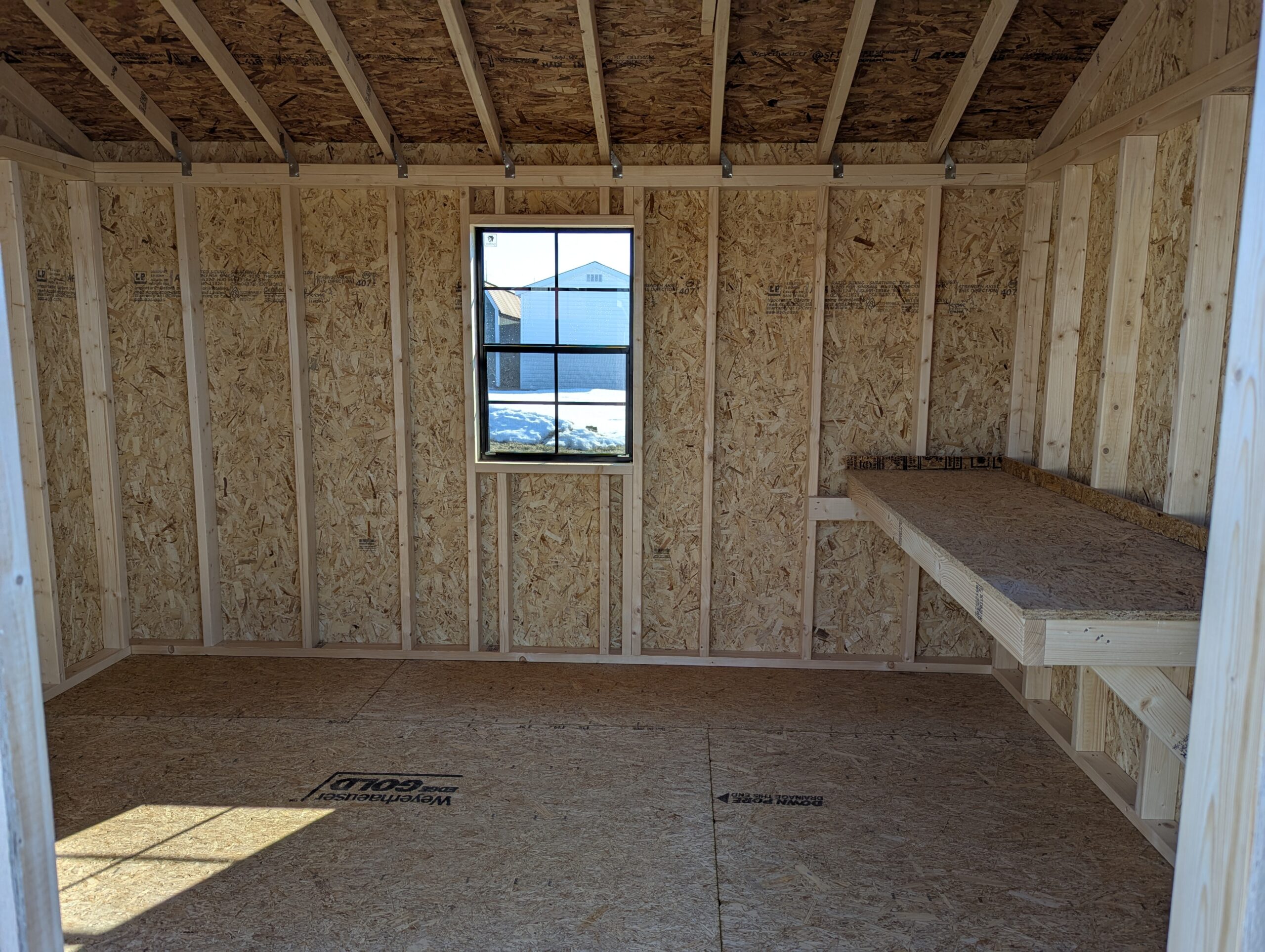 Amish Shed 10x12 - Image 9