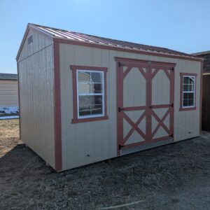 Amish Shed 10x16