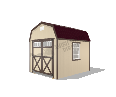Amish Barn 8x10