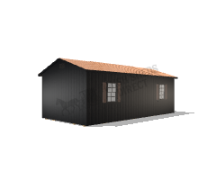 Amish Shed 12x24 Special