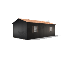 Amish Shed 12x24 Special