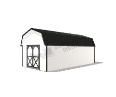 Amish Barn 12x24 Designer Barn