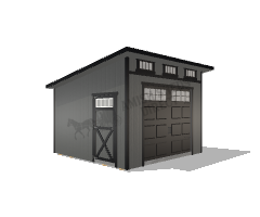 Ridgeway 12x12 Modern Lap Siding