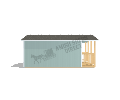 Amish Shed 12x20 - Image 6