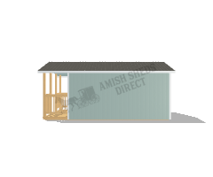 Amish Shed 12x20 - Image 5