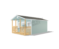 Amish Shed 12x20 - Image 3