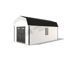 Amish Barn 10x20 Designer Series