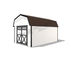 Amish Barn 10x16 Designer Barn
