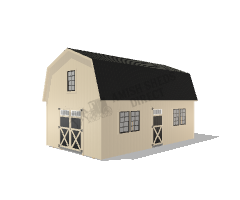 2 Story Barn (Build On-Site) (Build On-Site) 14x24