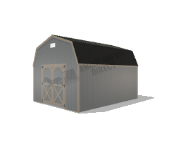 Amish Barn 12x16 - Lap Siding