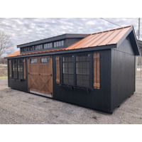 Amish Shed 12x24 Special