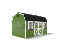 Amish Barn 10x16