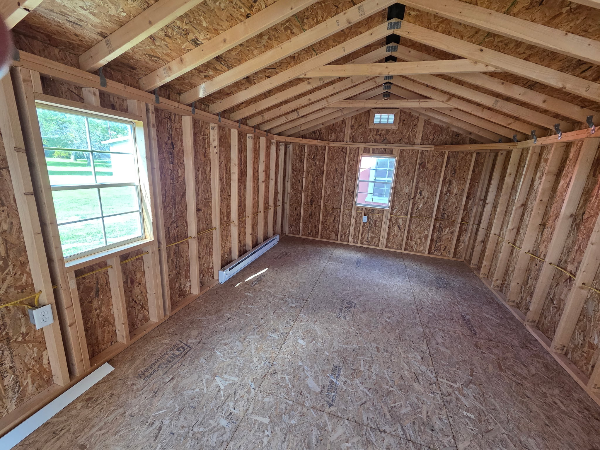 Amish Shed 12x24 - Image 3