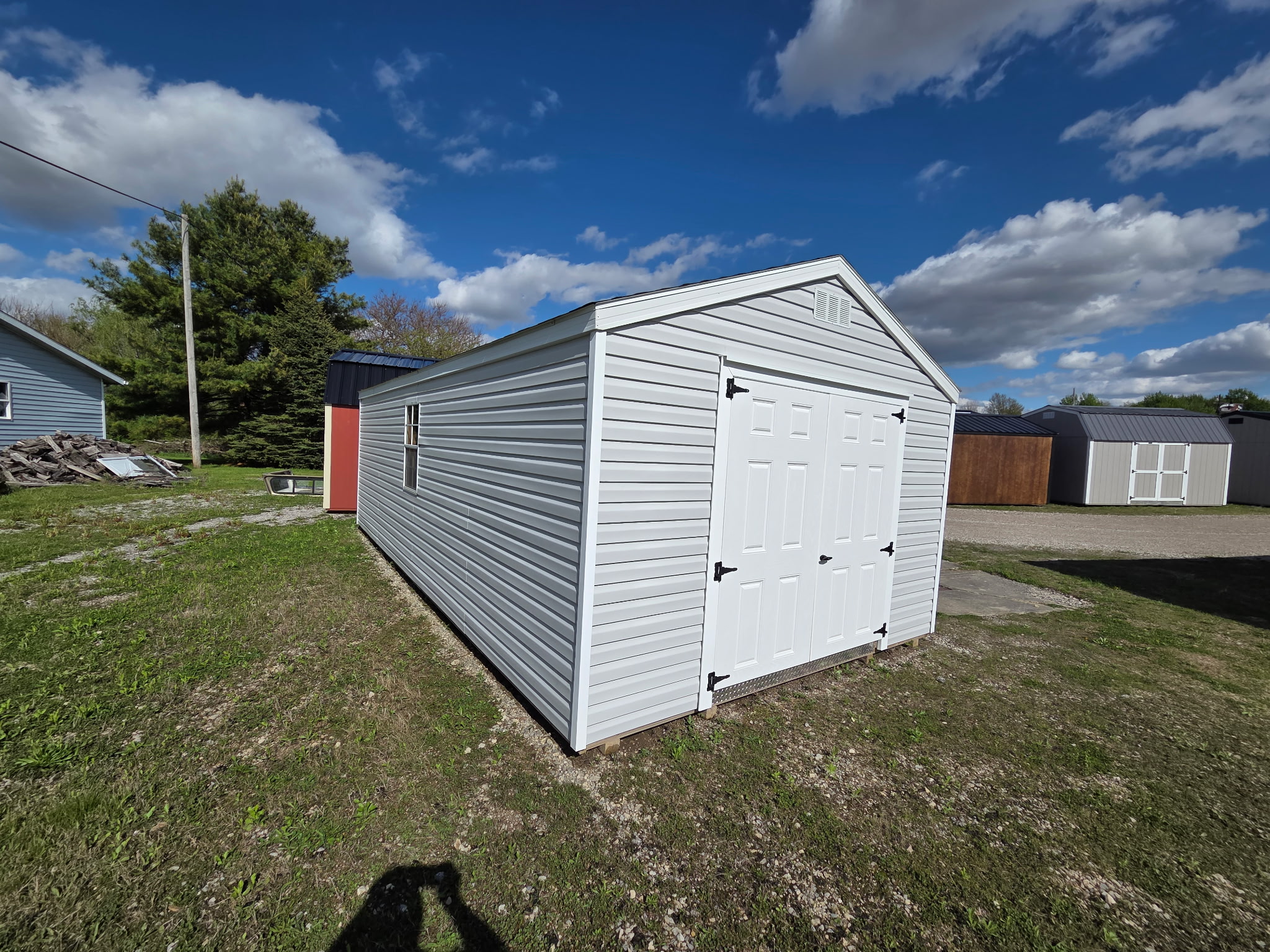 Amish Shed 12x24