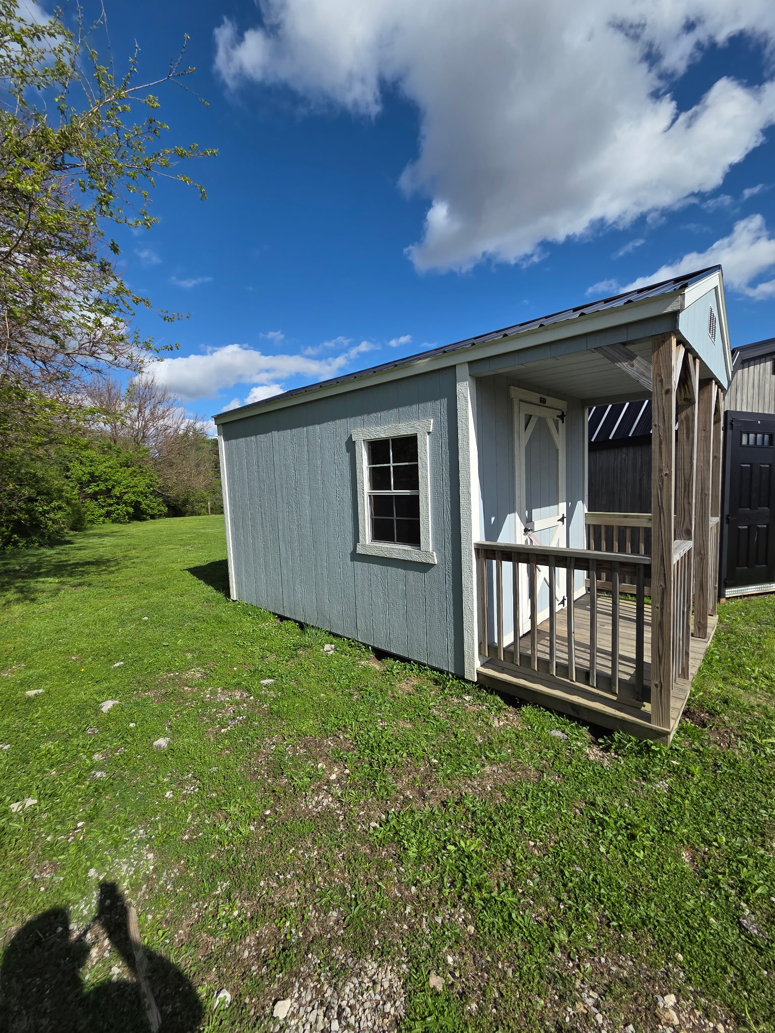 Amish Shed 8x16