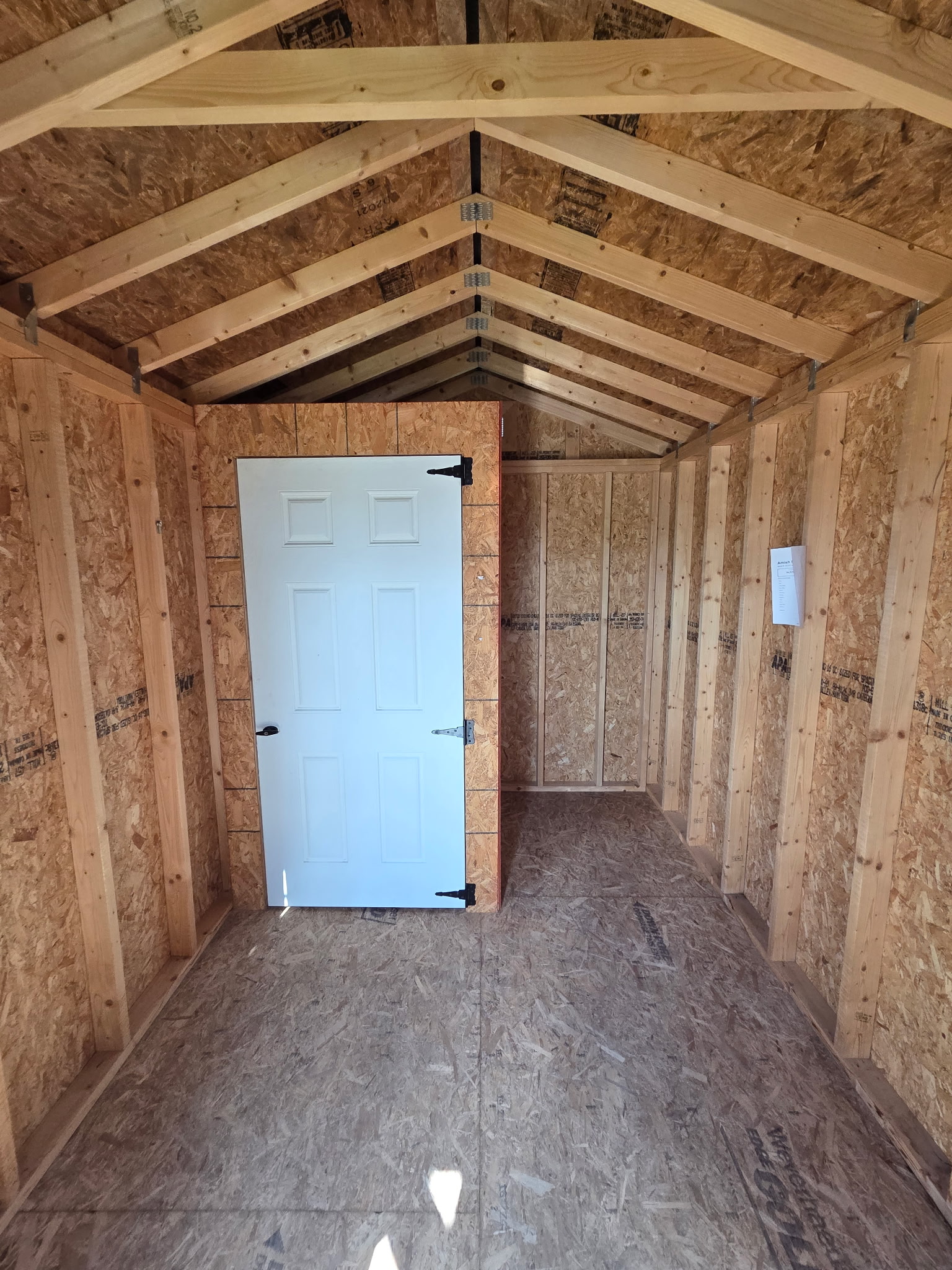 Amish Shed 8x16 - Image 3