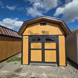 Amish Barn 12x24 Designer Barn