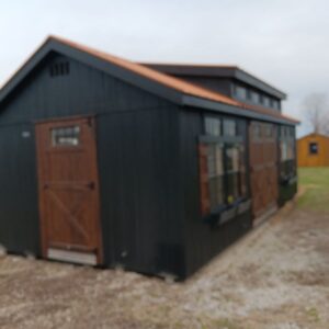 Amish Shed 12x24 Special