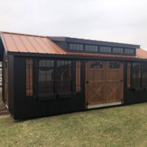Amish Shed 12x24 Special