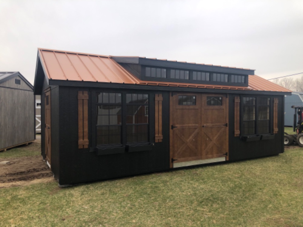 Amish Shed 12x24 Special