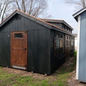Amish Shed 12x24 Special