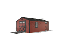 Amish Shed 12x20