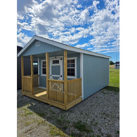 Amish Shed 12x20