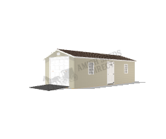 Amish Shed 12x28 - Garage