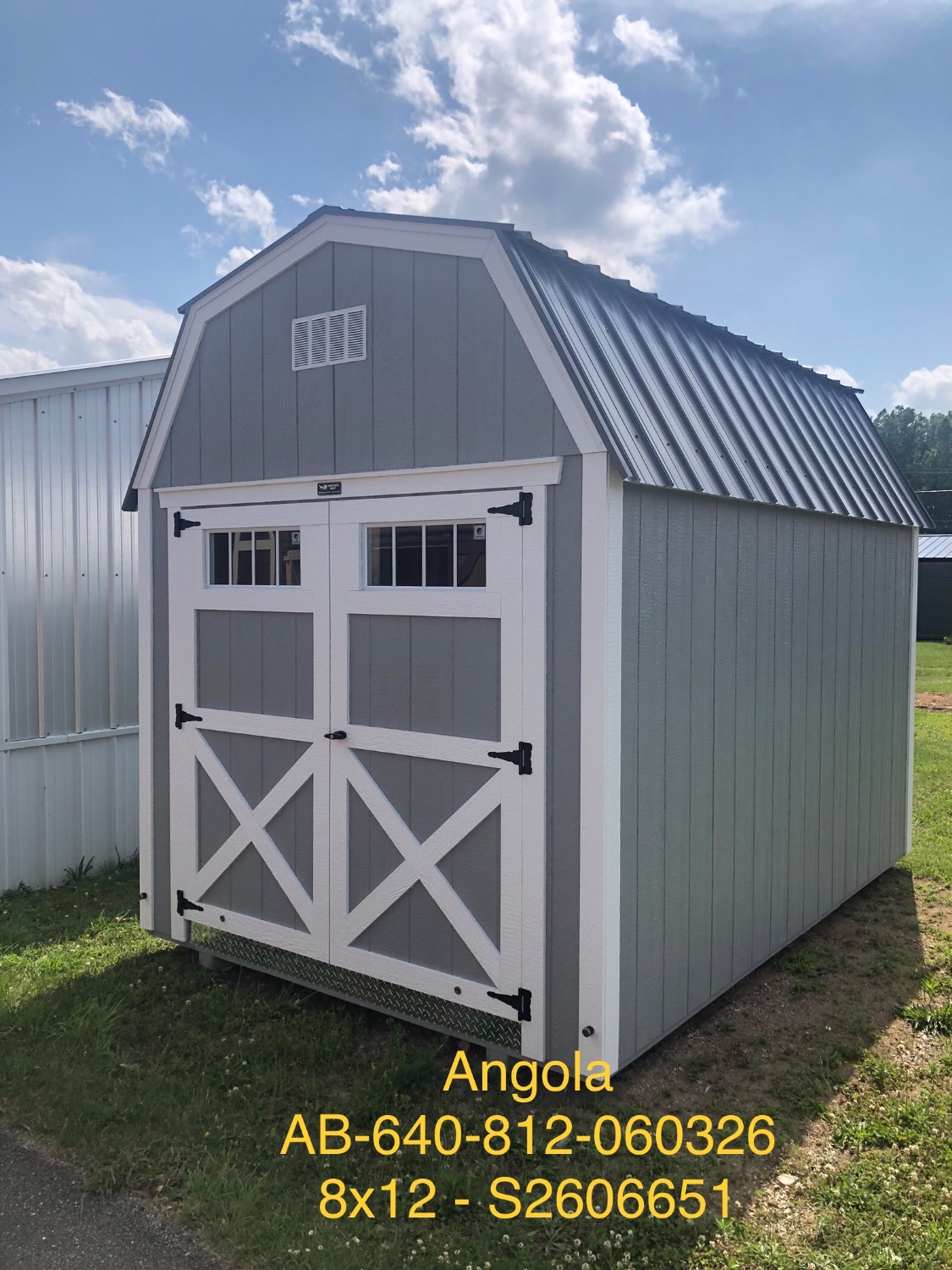 Amish Barn 8x12