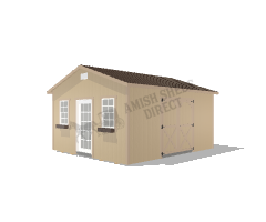 Amish Shed 14x16