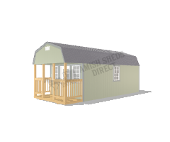 Amish Barn 10x24