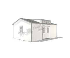 Amish Shed 14x20