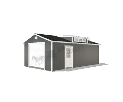Amish Shed 14x24