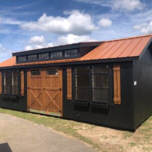 Amish Shed 12x24 Special