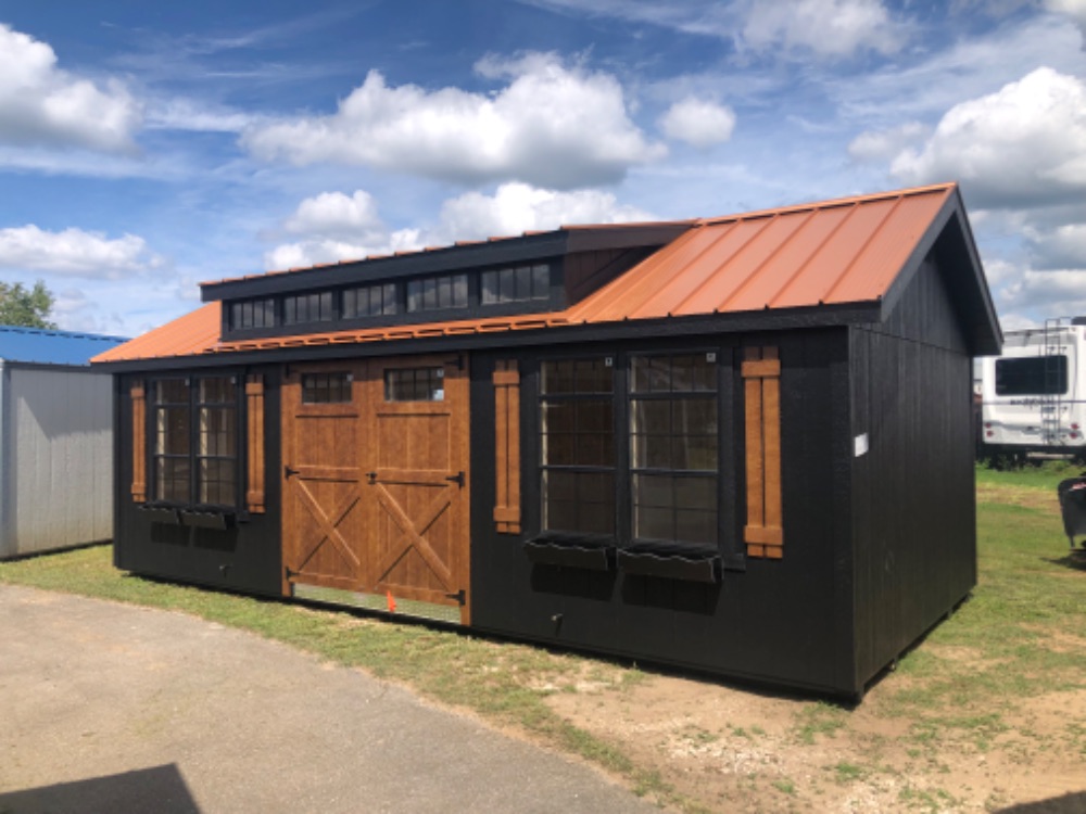 Amish Shed 12x24 Special