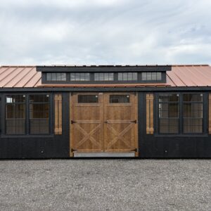 Amish Shed 12x24 Special