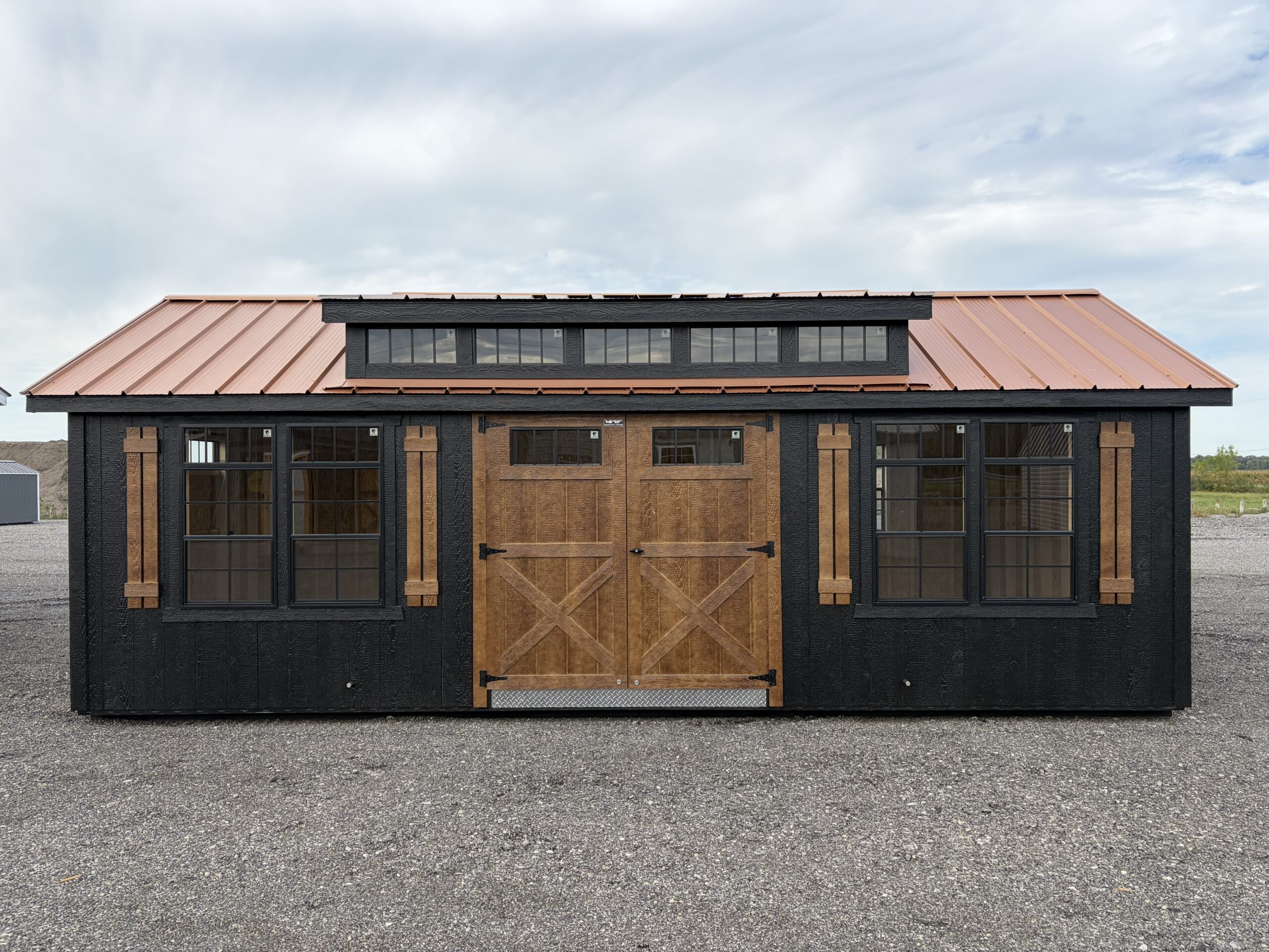 Amish Shed 12x24 Special